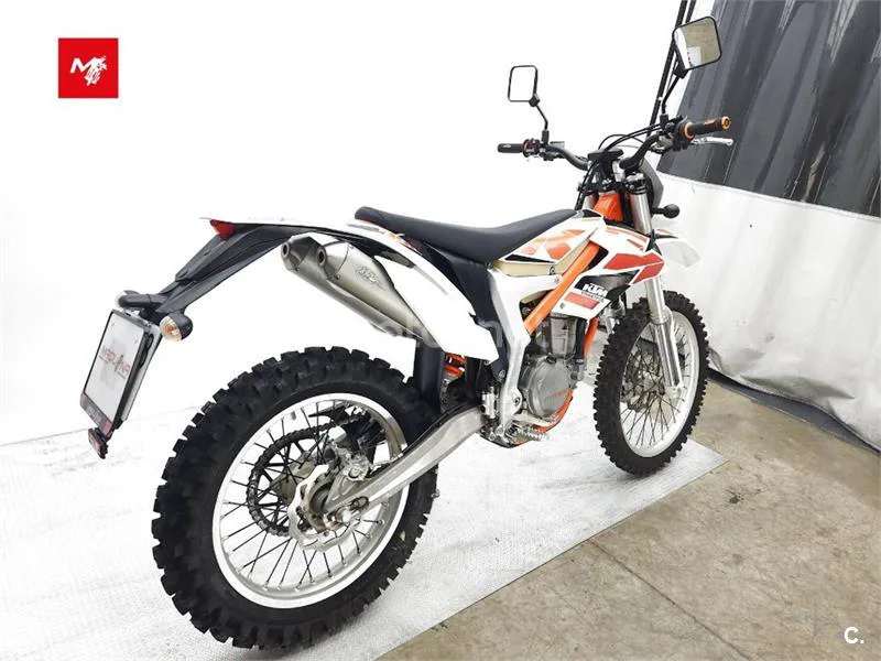 KTM Freeride 350 – Vista 4