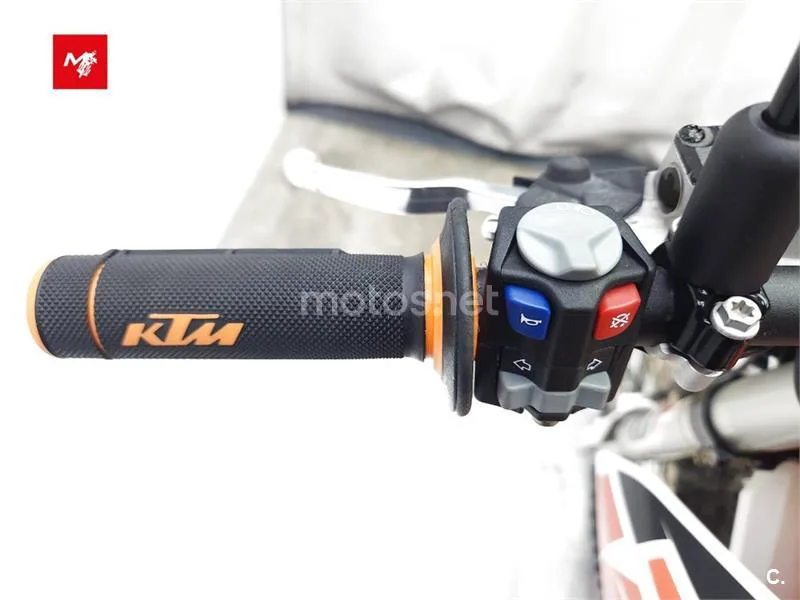 KTM Freeride 350 – Vista 9