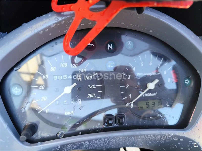 Honda XL 650 V Transalp – Vista 2