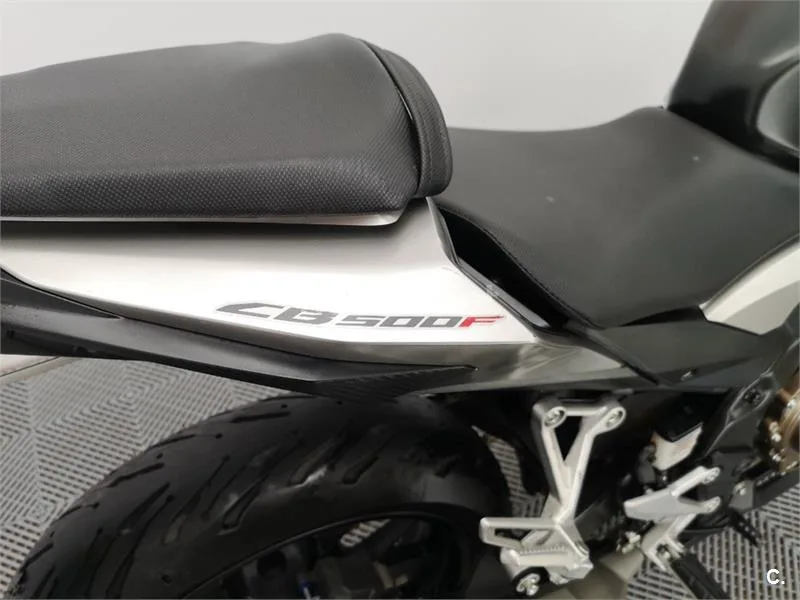 Honda CB 500 F – Vista 13