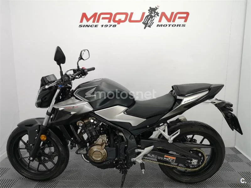 Honda CB 500 F – Vista 14