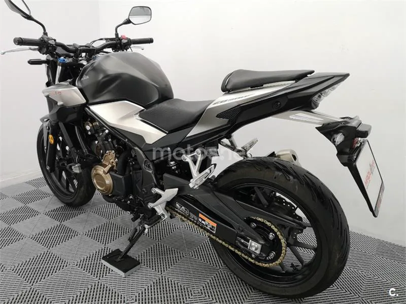 Honda CB 500 F – Vista 17