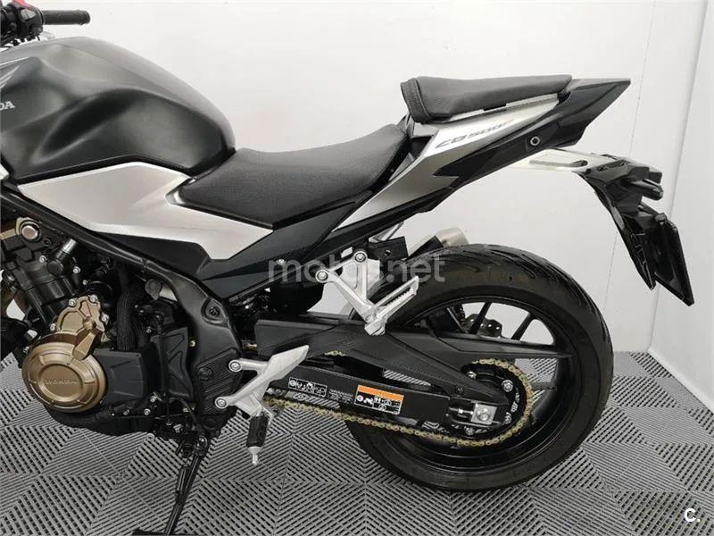 Honda CB 500 F – Vista 18