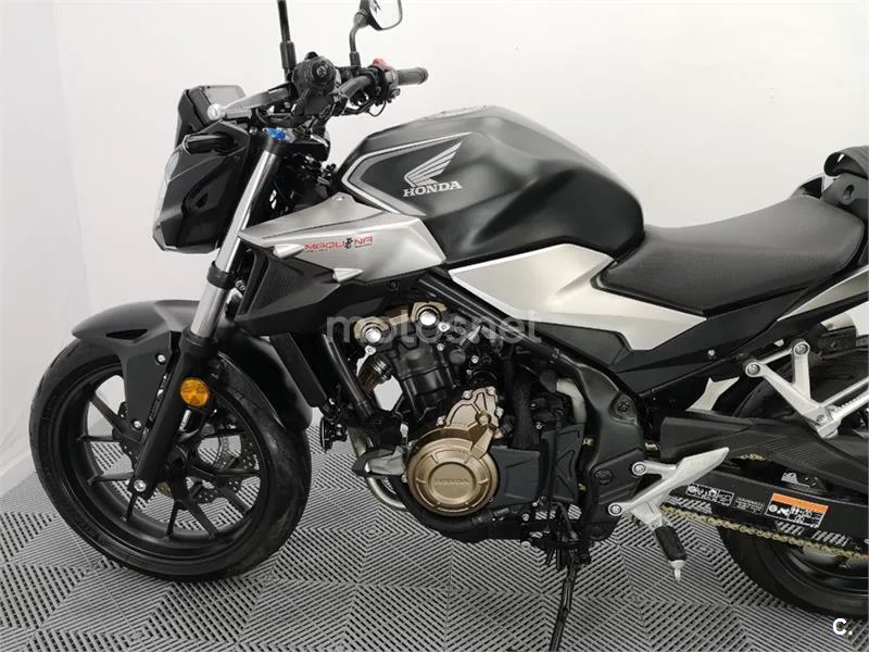 Honda CB 500 F – Vista 19