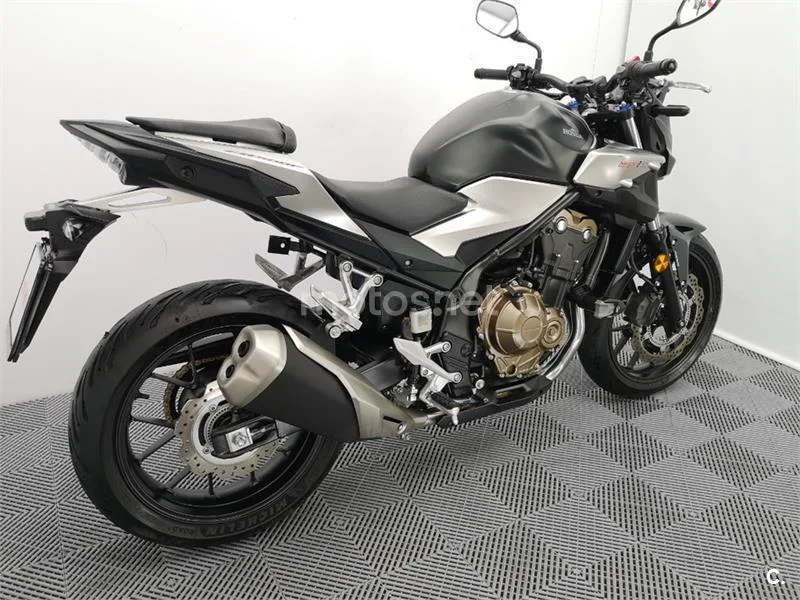 Honda CB 500 F – Vista 4