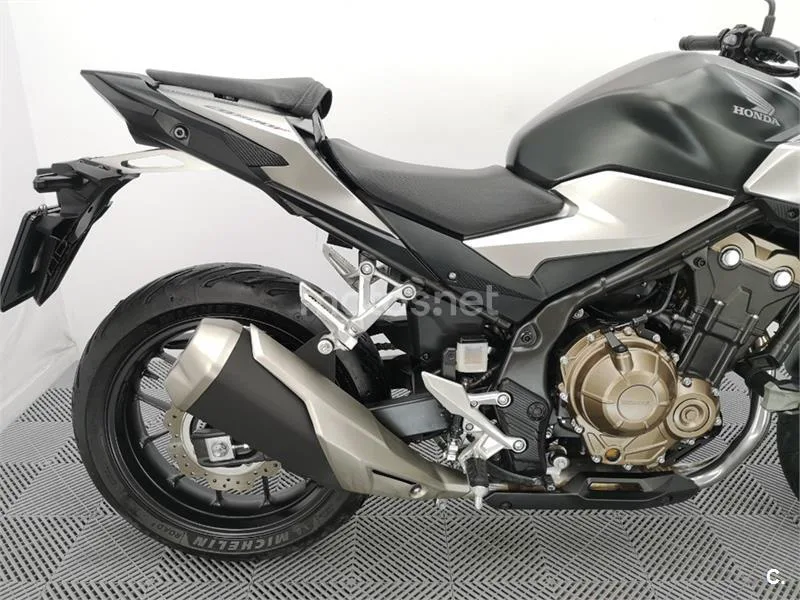 Honda CB 500 F – Vista 5