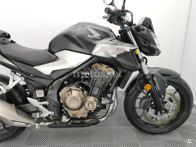 Honda CB 500 F – Vista 6