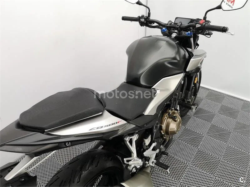 Honda CB 500 F – Vista 7
