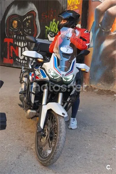 Honda CRF 1100L Africa Twin – Vista 2