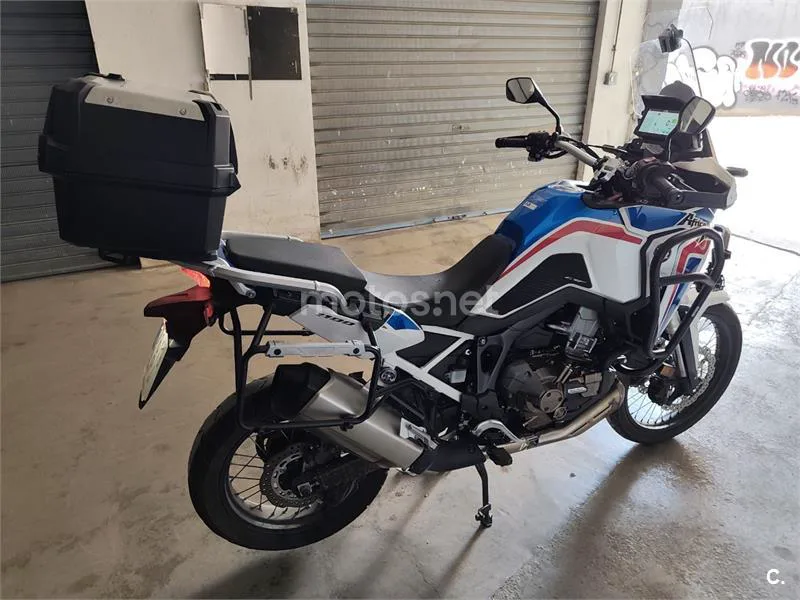 Honda CRF1100L Africa Twin - Vista 4