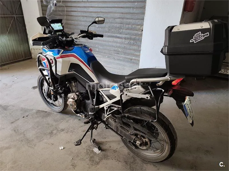 Honda CRF1100L Africa Twin - Vista 5