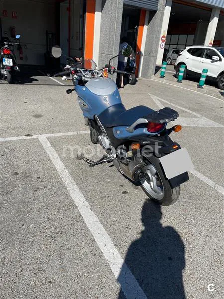 BMW F 650 CS – Vista 2
