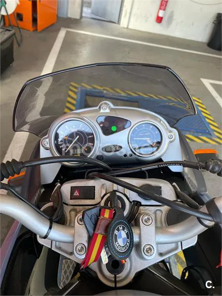 BMW F 650 CS – Vista 4