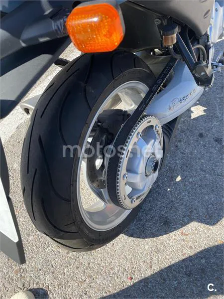 BMW F 650 CS – Vista 6