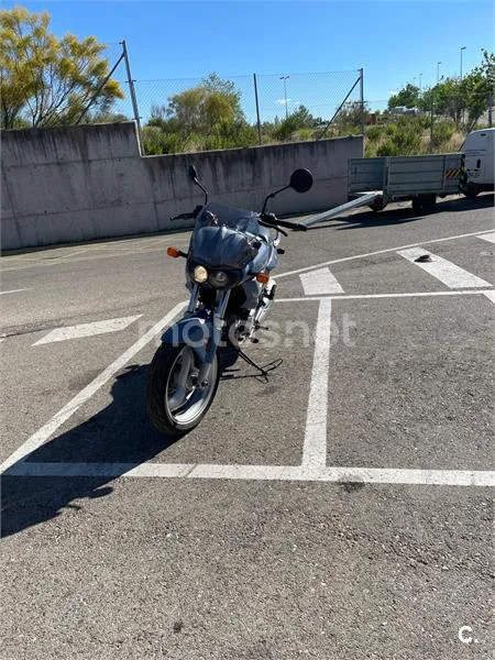 BMW F 650 CS – Vista 7