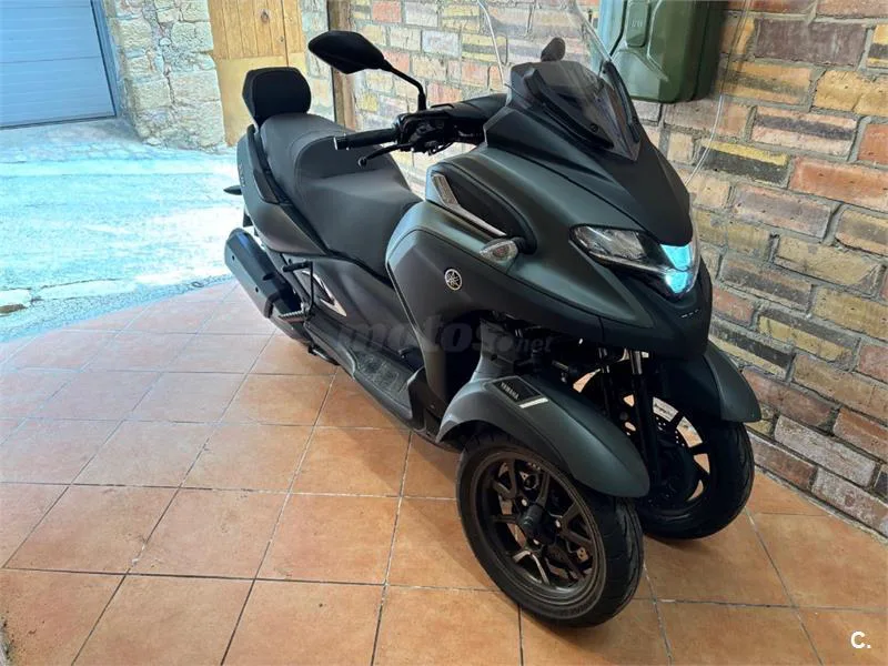 Yamaha Tricity – Vista 2