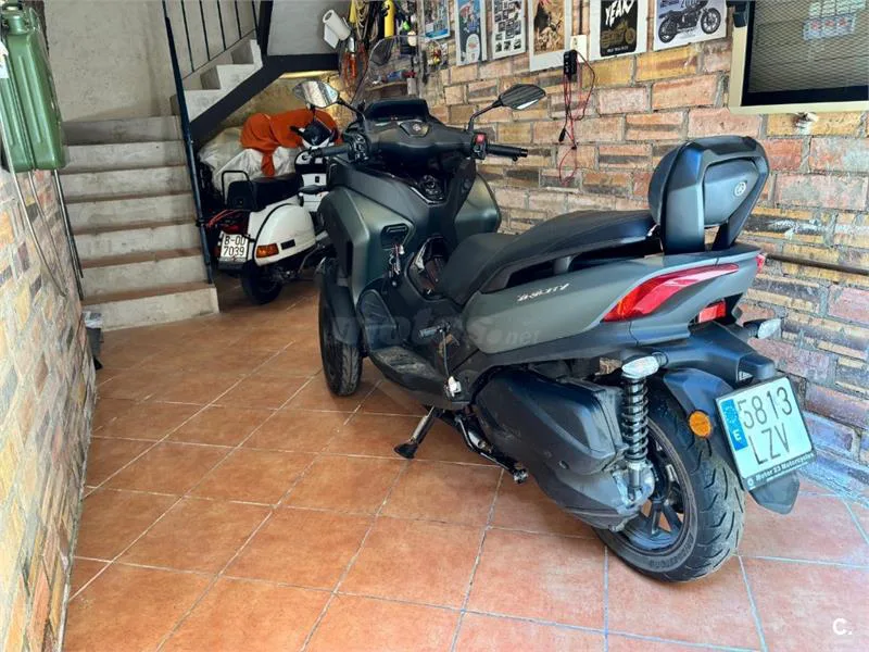 Yamaha Tricity – Vista 3