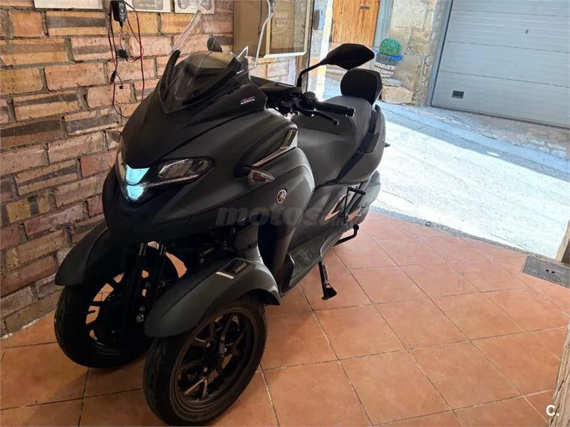 Yamaha Tricity – Vista 5