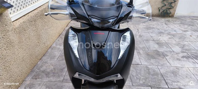 Honda SH 125i – Vista 7