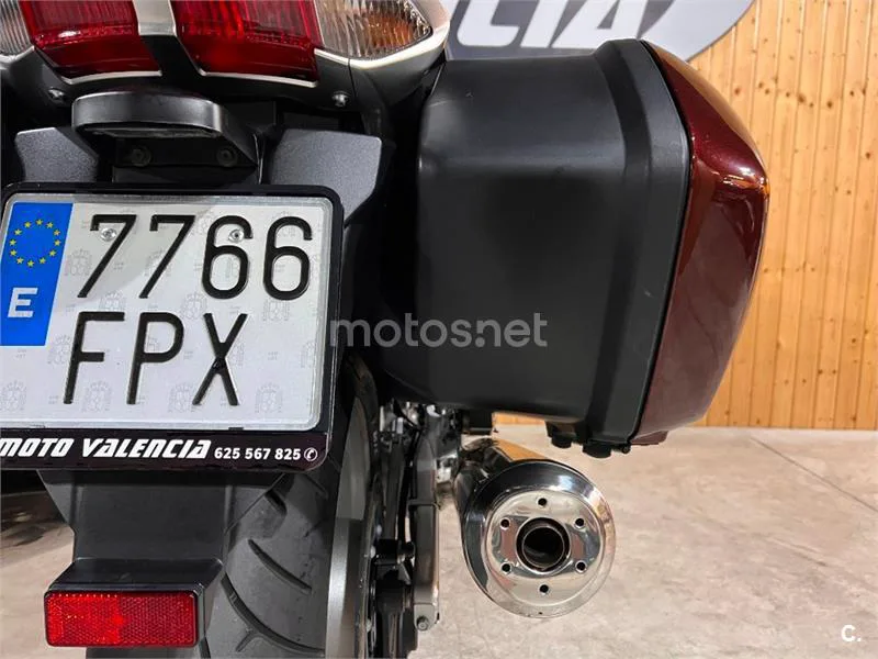 Yamaha FJR 1300 – Vista 11