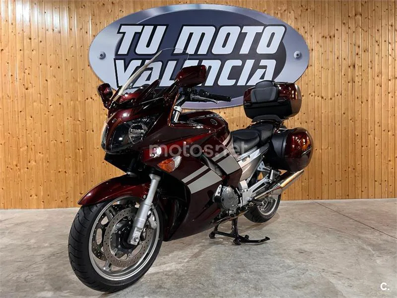Yamaha FJR 1300 – Vista 3