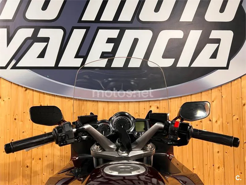 Yamaha FJR 1300 – Vista 21