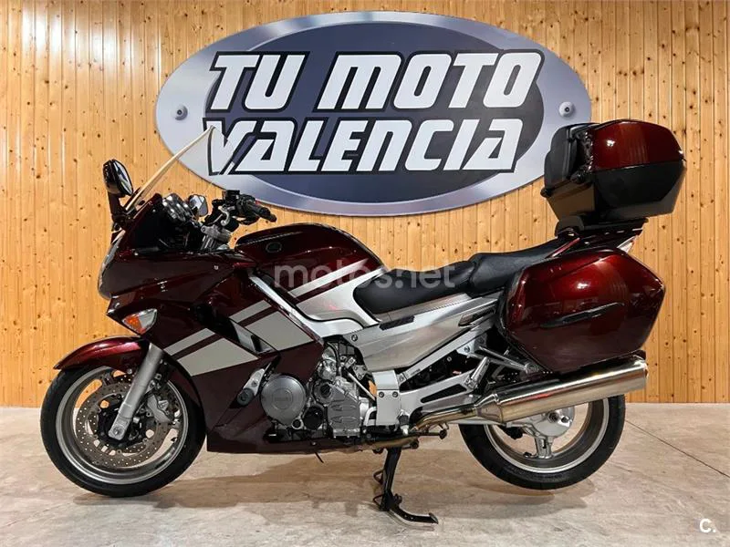 Yamaha FJR 1300 – Vista 4
