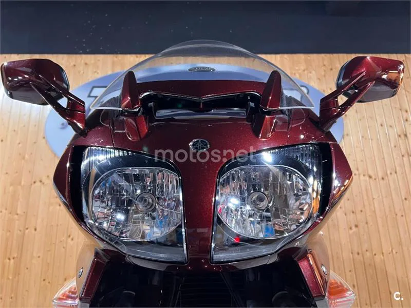 Yamaha FJR 1300 – Vista 33