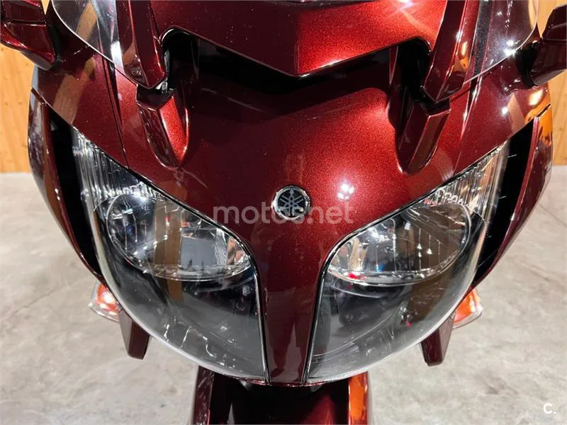 Yamaha FJR 1300 – Vista 34