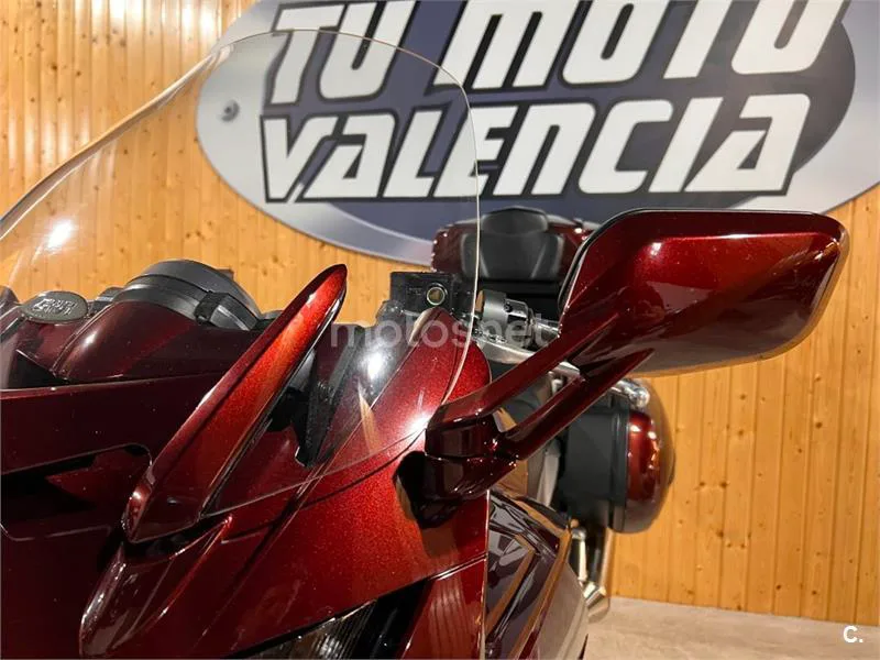 Yamaha FJR 1300 – Vista 36