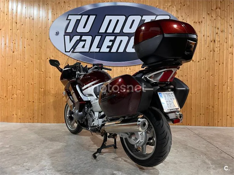 Yamaha FJR 1300 – Vista 5