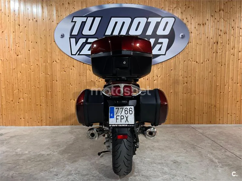 Yamaha FJR 1300 – Vista 7