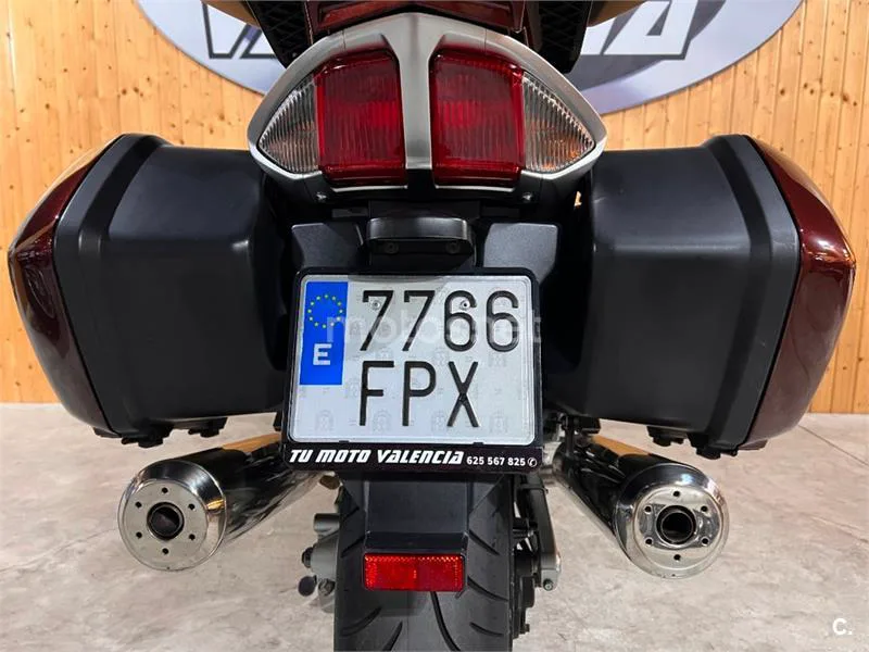 Yamaha FJR 1300 – Vista 9