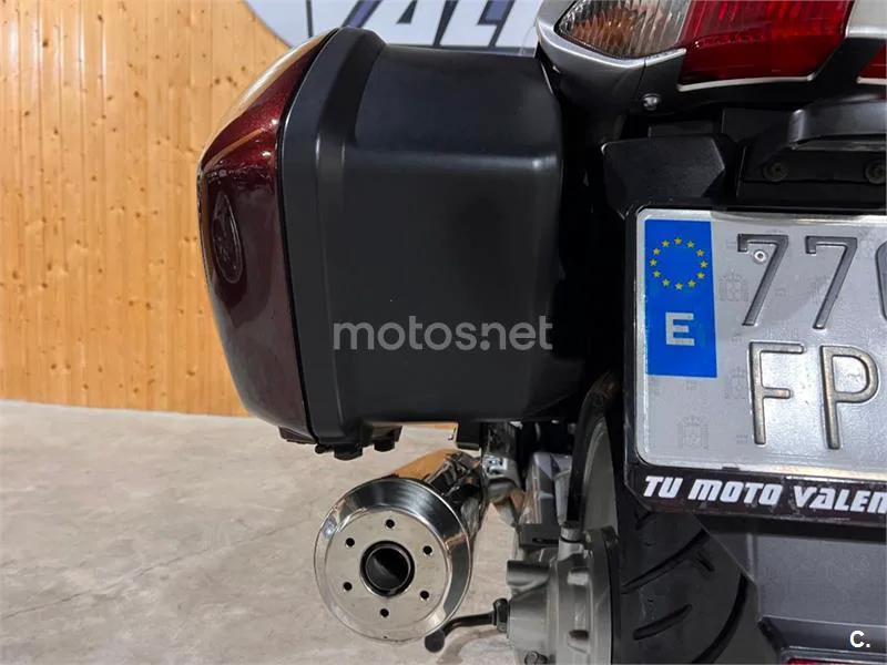 Yamaha FJR 1300 – Vista 10