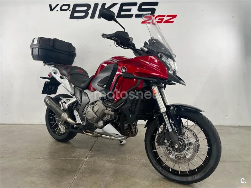 Honda VFR 1200 X Crosstourer DCT – Vista 3