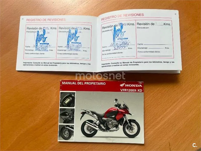 Honda VFR 1200 X Crosstourer DCT – Vista 29
