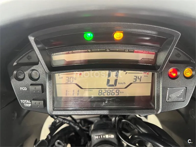 Honda VFR 1200 X Crosstourer DCT – Vista 10