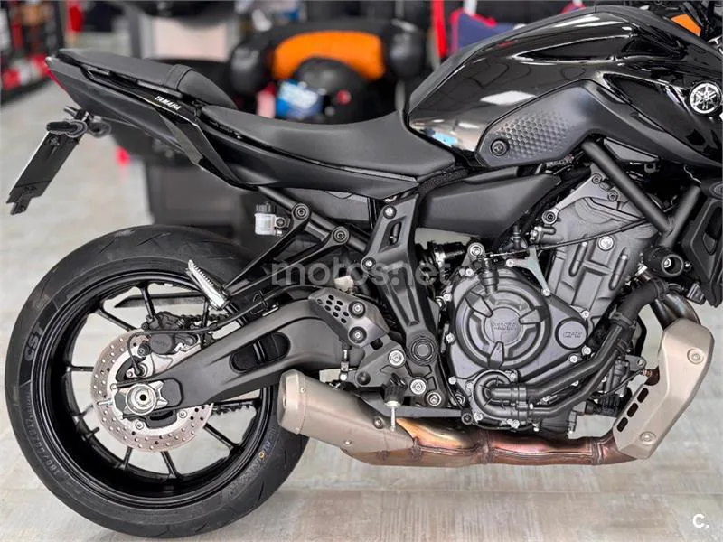 Yamaha MT-07 – Vista 3