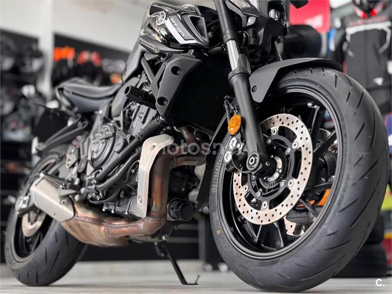 Yamaha MT-07 – Vista 4