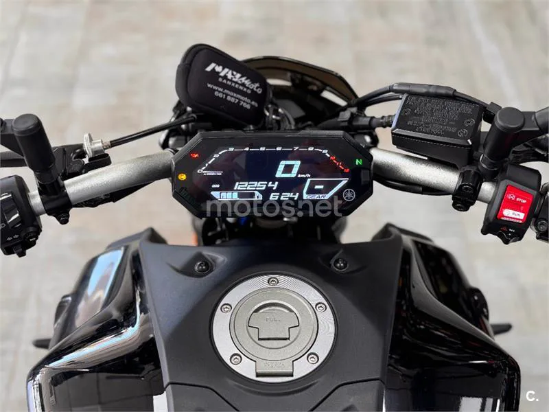 Yamaha MT-07 – Vista 9
