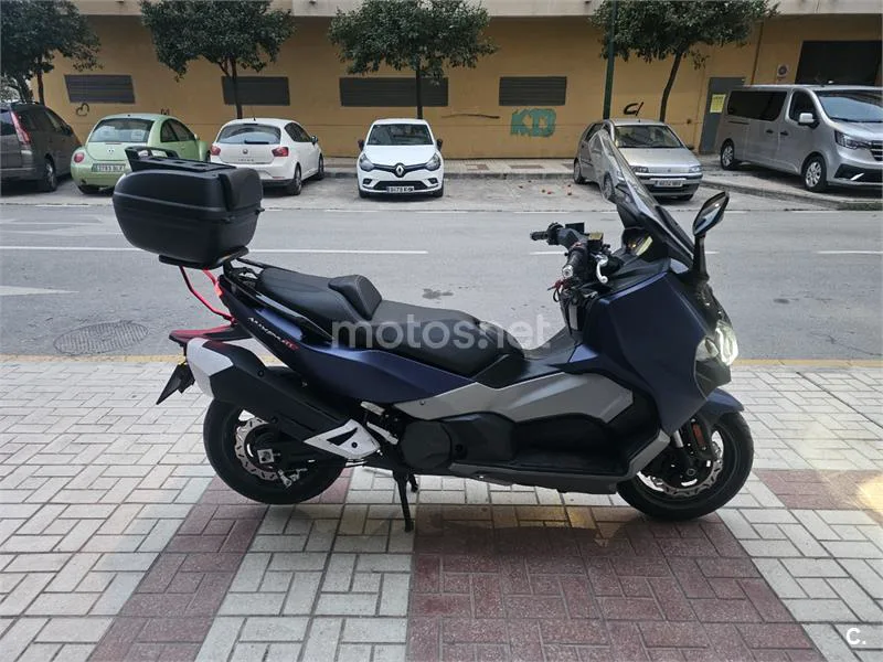 SYM Maxsym TL 500 – Vista 2