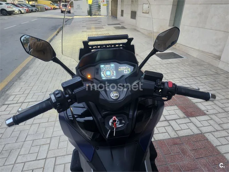 SYM Maxsym TL 500 – Vista 12