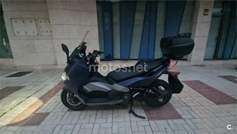 SYM Maxsym TL 500 – Vista 8