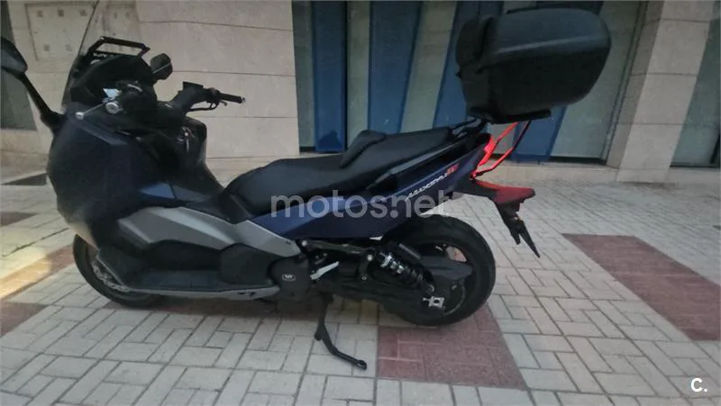 SYM Maxsym TL 500 – Vista 9