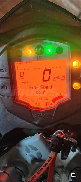 KTM 390 Duke – Vista 9
