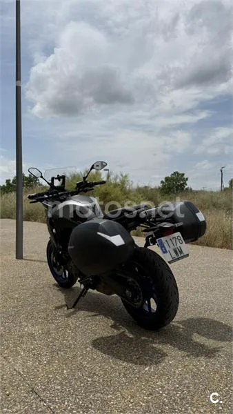 Yamaha Tracer 7 – Vista 5