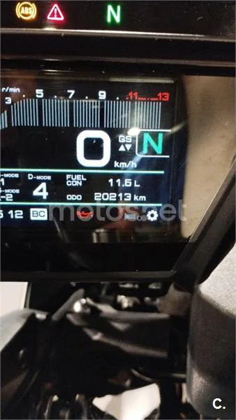 Yamaha Tracer 9 – Vista 16