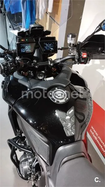 Yamaha Tracer 9 – Vista 10