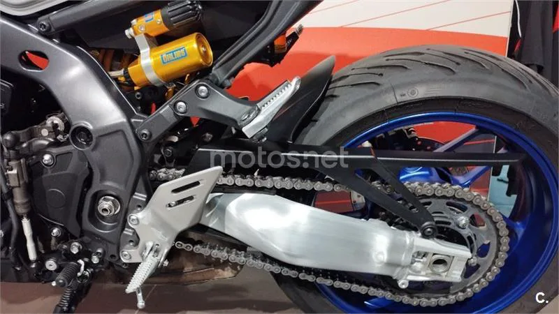 Yamaha MT-09 – Vista 5