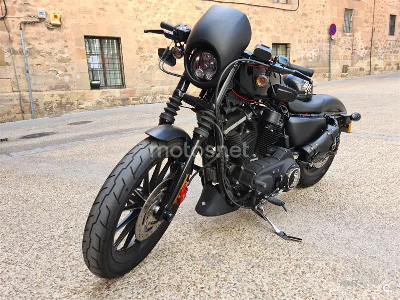 Harley-Davidson Iron 883 8200 € 2009 Soria - 1